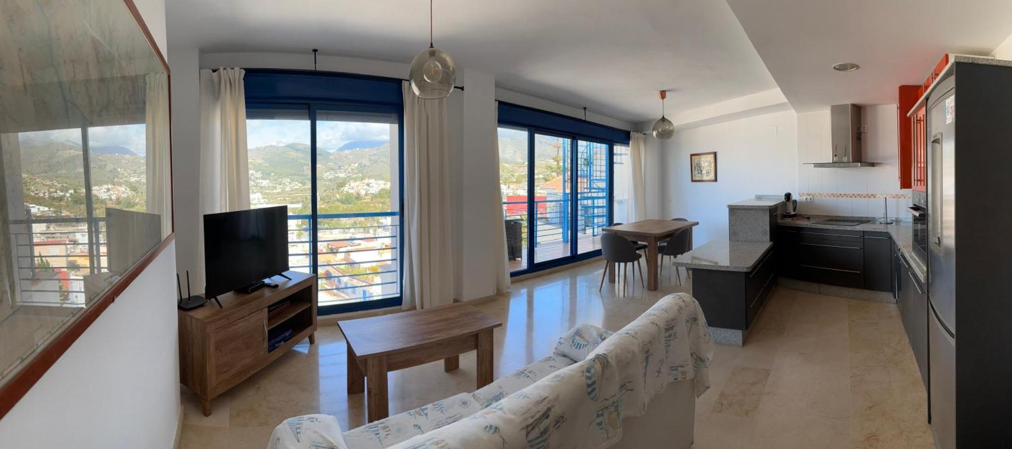 Apartament Espectaculares Vistas Al Mar La Herradura  Zewnętrze zdjęcie